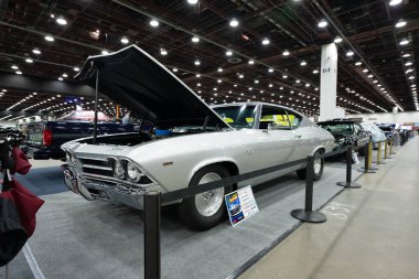 Detroit 'in 73. Geleneksel Otomobil Fuarı 27 Şubat 2026' da Detroit 'teki Huntington Place Cobo Hall' da.