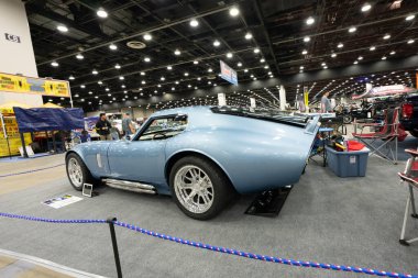 Detroit 'in 73. Geleneksel Otomobil Fuarı 27 Şubat 2026' da Detroit 'teki Huntington Place Cobo Hall' da.