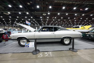 Detroit 'in 73. Geleneksel Otomobil Fuarı 27 Şubat 2026' da Detroit 'teki Huntington Place Cobo Hall' da.