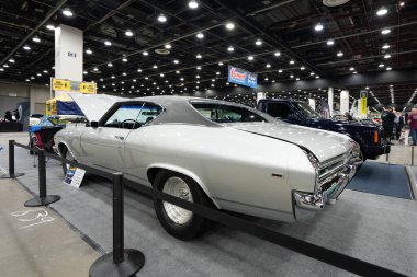 Detroit 'in 73. Geleneksel Otomobil Fuarı 27 Şubat 2026' da Detroit 'teki Huntington Place Cobo Hall' da.