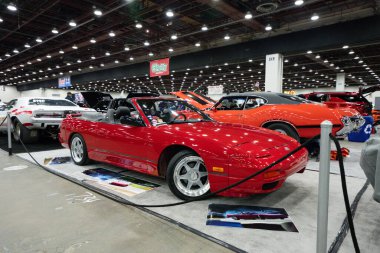 Detroit 'in 73. Geleneksel Otomobil Fuarı 27 Şubat 2026' da Detroit 'teki Huntington Place Cobo Hall' da.