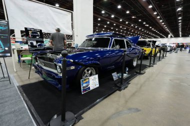 Detroit 'in 73. Geleneksel Otomobil Fuarı 27 Şubat 2026' da Detroit 'teki Huntington Place Cobo Hall' da.