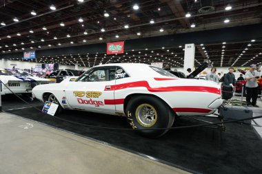 Detroit 'in 73. Geleneksel Otomobil Fuarı 27 Şubat 2026' da Detroit 'teki Huntington Place Cobo Hall' da.