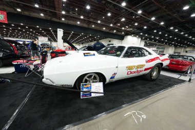 Detroit 'in 73. Geleneksel Otomobil Fuarı 27 Şubat 2026' da Detroit 'teki Huntington Place Cobo Hall' da.