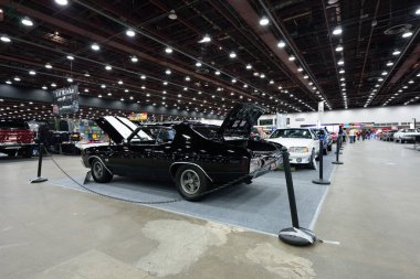 Detroit 'in 73. Geleneksel Otomobil Fuarı 27 Şubat 2026' da Detroit 'teki Huntington Place Cobo Hall' da.