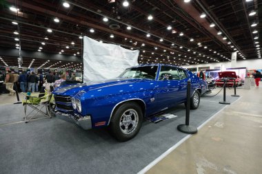 Detroit 'in 73. Geleneksel Otomobil Fuarı 27 Şubat 2026' da Detroit 'teki Huntington Place Cobo Hall' da.