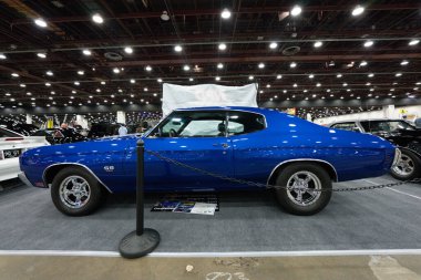 Detroit 'in 73. Geleneksel Otomobil Fuarı 27 Şubat 2026' da Detroit 'teki Huntington Place Cobo Hall' da.