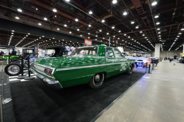 Detroit 'in 73. Geleneksel Otomobil Fuarı 27 Şubat 2026' da Detroit 'teki Huntington Place Cobo Hall' da.