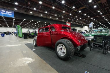 Detroit 'in 73. Geleneksel Otomobil Fuarı 27 Şubat 2026' da Detroit 'teki Huntington Place Cobo Hall' da.