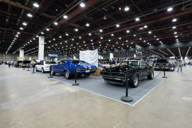 Detroit 'in 73. Geleneksel Otomobil Fuarı 27 Şubat 2026' da Detroit 'teki Huntington Place Cobo Hall' da.