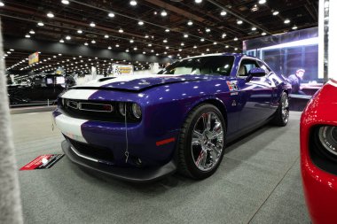 Detroit 'in 73. Geleneksel Otomobil Fuarı 27 Şubat 2026' da Detroit 'teki Huntington Place Cobo Hall' da.