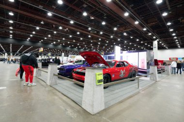 Detroit 'in 73. Geleneksel Otomobil Fuarı 27 Şubat 2026' da Detroit 'teki Huntington Place Cobo Hall' da.