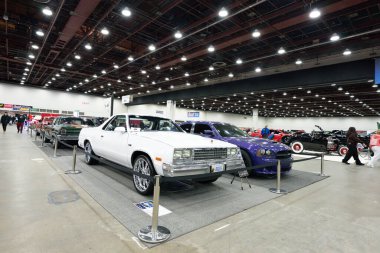 Detroit 'in 73. Geleneksel Otomobil Fuarı 27 Şubat 2026' da Detroit 'teki Huntington Place Cobo Hall' da.