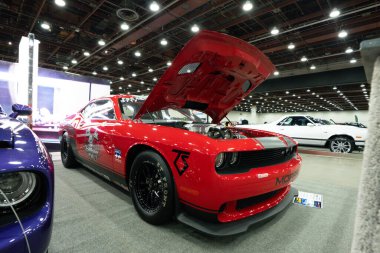 Detroit 'in 73. Geleneksel Otomobil Fuarı 27 Şubat 2026' da Detroit 'teki Huntington Place Cobo Hall' da.