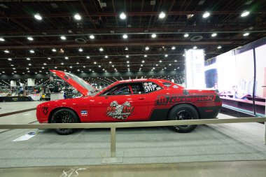 Detroit 'in 73. Geleneksel Otomobil Fuarı 27 Şubat 2026' da Detroit 'teki Huntington Place Cobo Hall' da.