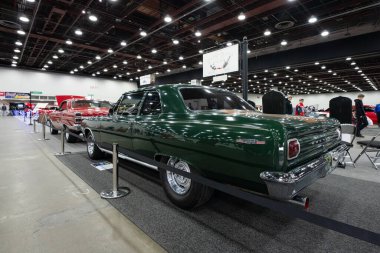 Detroit 'in 73. Geleneksel Otomobil Fuarı 27 Şubat 2026' da Detroit 'teki Huntington Place Cobo Hall' da.