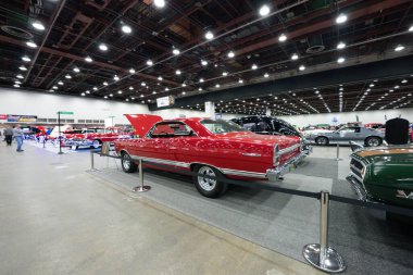 Detroit 'in 73. Geleneksel Otomobil Fuarı 27 Şubat 2026' da Detroit 'teki Huntington Place Cobo Hall' da.