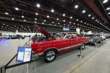 Detroit 'in 73. Geleneksel Otomobil Fuarı 27 Şubat 2026' da Detroit 'teki Huntington Place Cobo Hall' da.