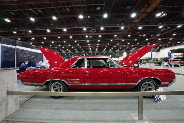 Detroit 'in 73. Geleneksel Otomobil Fuarı 27 Şubat 2026' da Detroit 'teki Huntington Place Cobo Hall' da.