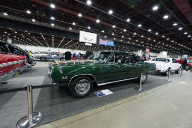 Detroit 'in 73. Geleneksel Otomobil Fuarı 27 Şubat 2026' da Detroit 'teki Huntington Place Cobo Hall' da.