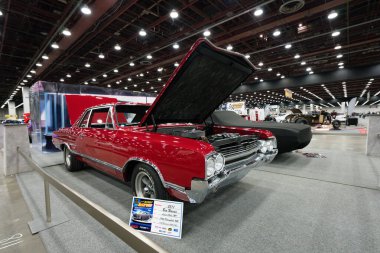 Detroit 'in 73. Geleneksel Otomobil Fuarı 27 Şubat 2026' da Detroit 'teki Huntington Place Cobo Hall' da.