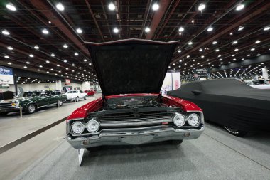 Detroit 'in 73. Geleneksel Otomobil Fuarı 27 Şubat 2026' da Detroit 'teki Huntington Place Cobo Hall' da.