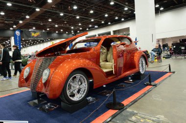 Detroit 'in 73. Geleneksel Otomobil Fuarı 27 Şubat 2026' da Detroit 'teki Huntington Place Cobo Hall' da.