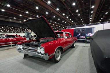 Detroit 'in 73. Geleneksel Otomobil Fuarı 27 Şubat 2026' da Detroit 'teki Huntington Place Cobo Hall' da.