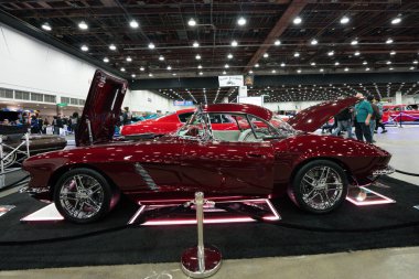 Detroit 'in 73. Geleneksel Otomobil Fuarı 27 Şubat 2026' da Detroit 'teki Huntington Place Cobo Hall' da.