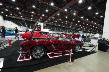 Detroit 'in 73. Geleneksel Otomobil Fuarı 27 Şubat 2026' da Detroit 'teki Huntington Place Cobo Hall' da.