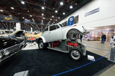 Detroit 'in 73. Geleneksel Otomobil Fuarı 27 Şubat 2026' da Detroit 'teki Huntington Place Cobo Hall' da.