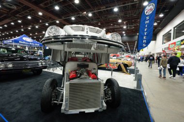 Detroit 'in 73. Geleneksel Otomobil Fuarı 27 Şubat 2026' da Detroit 'teki Huntington Place Cobo Hall' da.