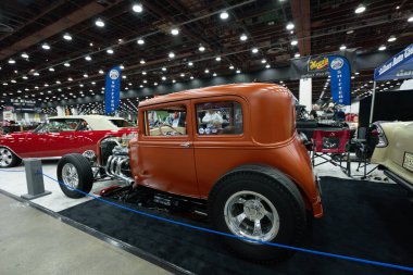 Detroit 'in 73. Geleneksel Otomobil Fuarı 27 Şubat 2026' da Detroit 'teki Huntington Place Cobo Hall' da.