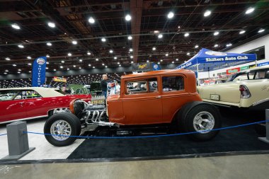 Detroit 'in 73. Geleneksel Otomobil Fuarı 27 Şubat 2026' da Detroit 'teki Huntington Place Cobo Hall' da.