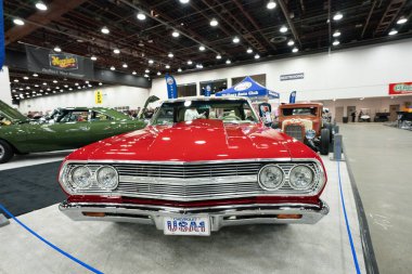 Detroit 'in 73. Geleneksel Otomobil Fuarı 27 Şubat 2026' da Detroit 'teki Huntington Place Cobo Hall' da.