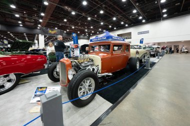 Detroit 'in 73. Geleneksel Otomobil Fuarı 27 Şubat 2026' da Detroit 'teki Huntington Place Cobo Hall' da.