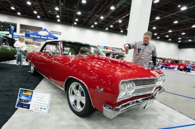 Detroit 'in 73. Geleneksel Otomobil Fuarı 27 Şubat 2026' da Detroit 'teki Huntington Place Cobo Hall' da.