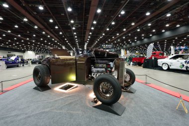 Detroit 'in 73. Geleneksel Otomobil Fuarı 27 Şubat 2026' da Detroit 'teki Huntington Place Cobo Hall' da.