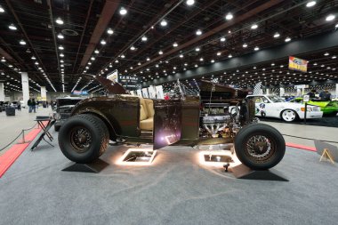 Detroit 'in 73. Geleneksel Otomobil Fuarı 27 Şubat 2026' da Detroit 'teki Huntington Place Cobo Hall' da.