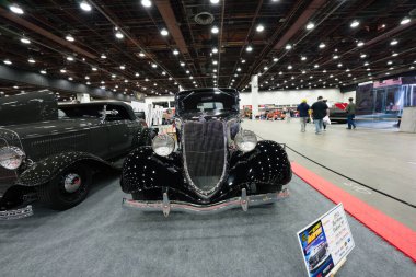 Detroit 'in 73. Geleneksel Otomobil Fuarı 27 Şubat 2026' da Detroit 'teki Huntington Place Cobo Hall' da.