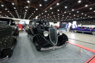 Detroit 'in 73. Geleneksel Otomobil Fuarı 27 Şubat 2026' da Detroit 'teki Huntington Place Cobo Hall' da.