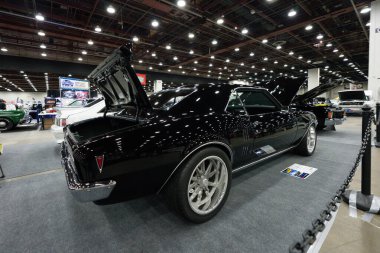 Detroit 'in 73. Geleneksel Otomobil Fuarı 27 Şubat 2026' da Detroit 'teki Huntington Place Cobo Hall' da.