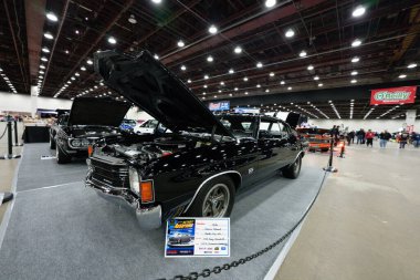 Detroit 'in 73. Geleneksel Otomobil Fuarı 27 Şubat 2026' da Detroit 'teki Huntington Place Cobo Hall' da.