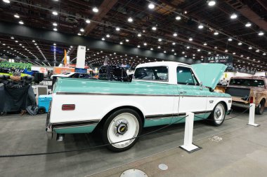 Detroit 'in 73. Geleneksel Otomobil Fuarı 27 Şubat 2026' da Detroit 'teki Huntington Place Cobo Hall' da.