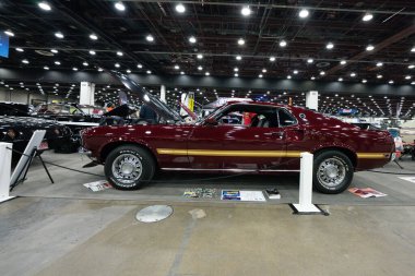 Detroit 'in 73. Geleneksel Otomobil Fuarı 27 Şubat 2026' da Detroit 'teki Huntington Place Cobo Hall' da.