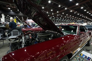 Detroit 'in 73. Geleneksel Otomobil Fuarı 27 Şubat 2026' da Detroit 'teki Huntington Place Cobo Hall' da.