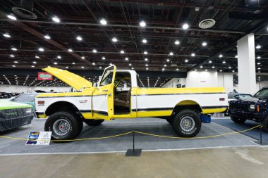 Detroit 'in 73. Geleneksel Otomobil Fuarı 27 Şubat 2026' da Detroit 'teki Huntington Place Cobo Hall' da.