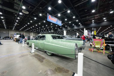 Detroit 'in 73. Geleneksel Otomobil Fuarı 27 Şubat 2026' da Detroit 'teki Huntington Place Cobo Hall' da.