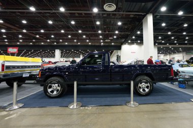 Detroit 'in 73. Geleneksel Otomobil Fuarı 27 Şubat 2026' da Detroit 'teki Huntington Place Cobo Hall' da.