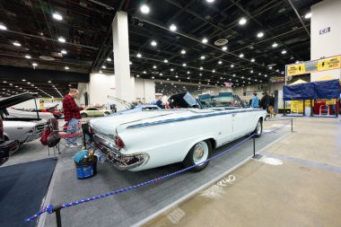Detroit 'in 73. Geleneksel Otomobil Fuarı 27 Şubat 2026' da Detroit 'teki Huntington Place Cobo Hall' da.